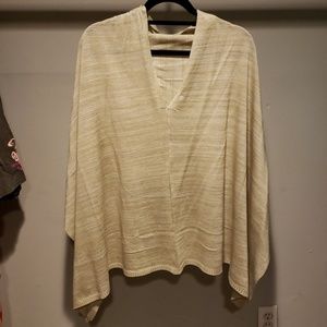 V-Neck Poncho